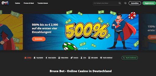 Bruce bet casino, bruce bet promo code ohne einzahlung