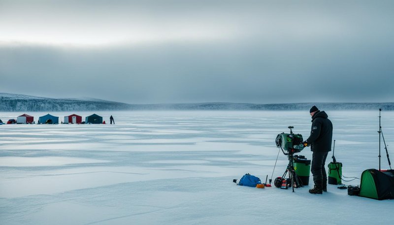 Overview of ice fishing