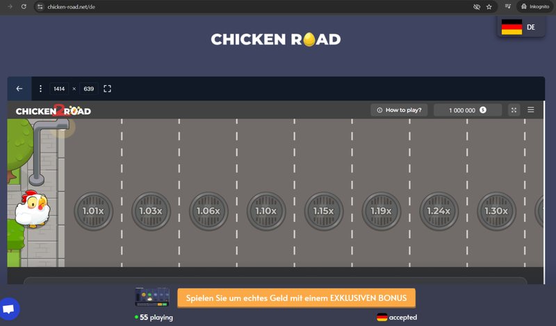 Entdecke die Geheimnisse von Chicken Road 2 - das neue Online Casino Spiel - overview