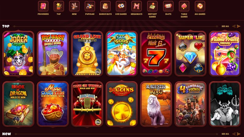 Découvrez les meilleures promotions et bonus de Magius Casino en France - aperçu