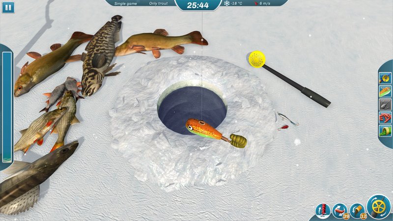 Ice fishing game - Catch the Chill in the Latest Ice Fishing Game in the UK